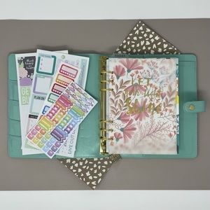 COPY - Carpe Diem A5 Undated Planner Set